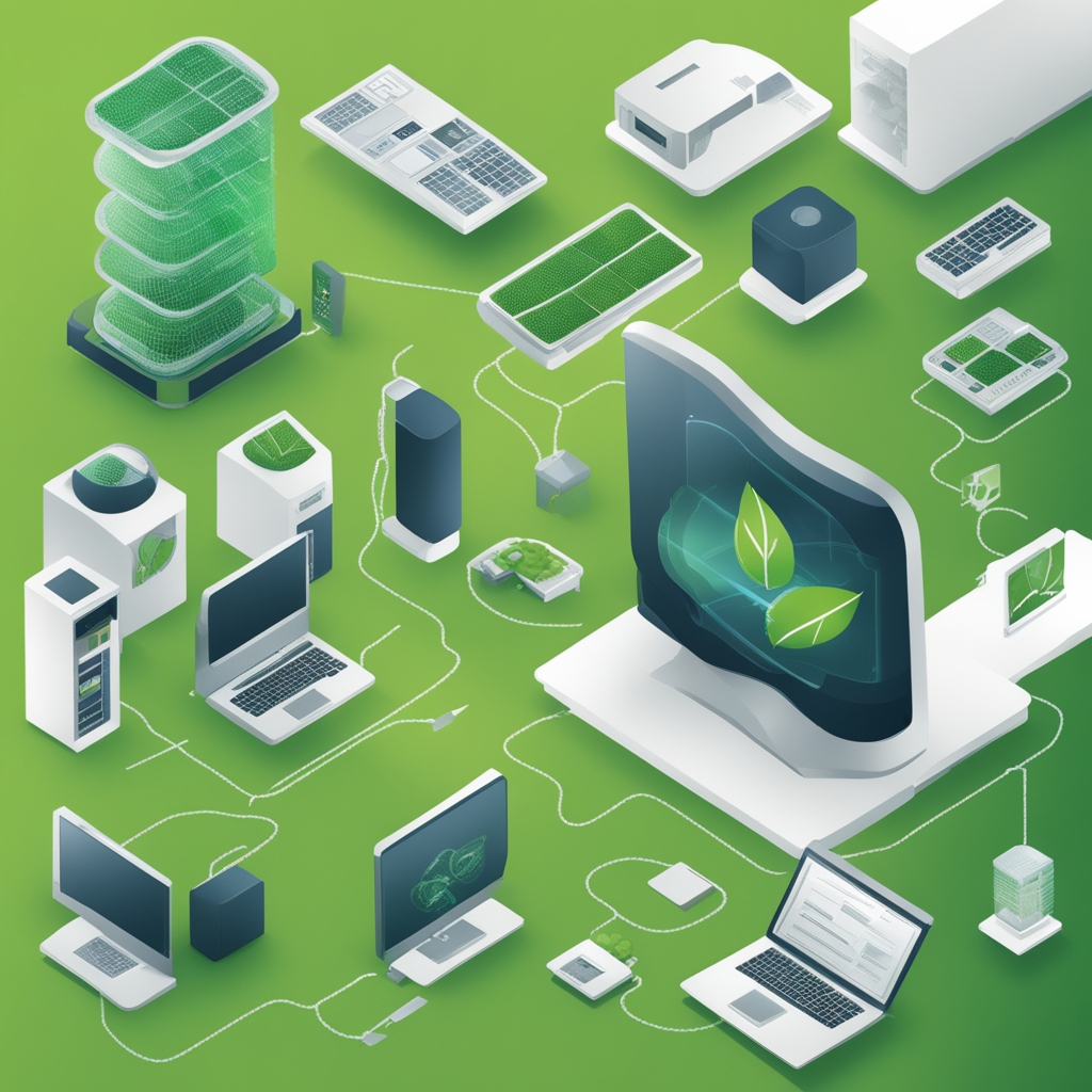 People working on laptops